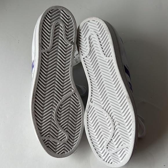 Adidas Superstar Women’s Shoes 6.5 White - Picture 6 of 15